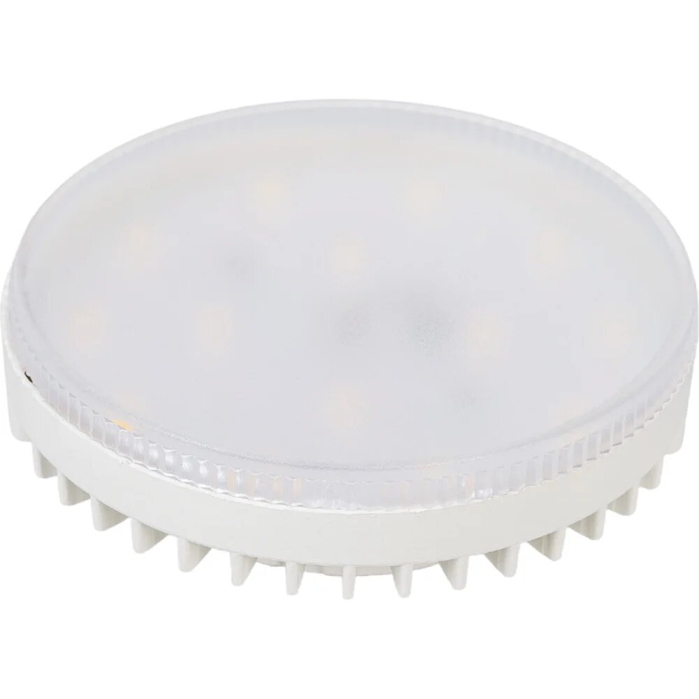 Светодиодная лампа Ecola GX53 LED Premium 8,5W Tablet 220V 4200K прозрачная 27x75 T5JV85ELC
