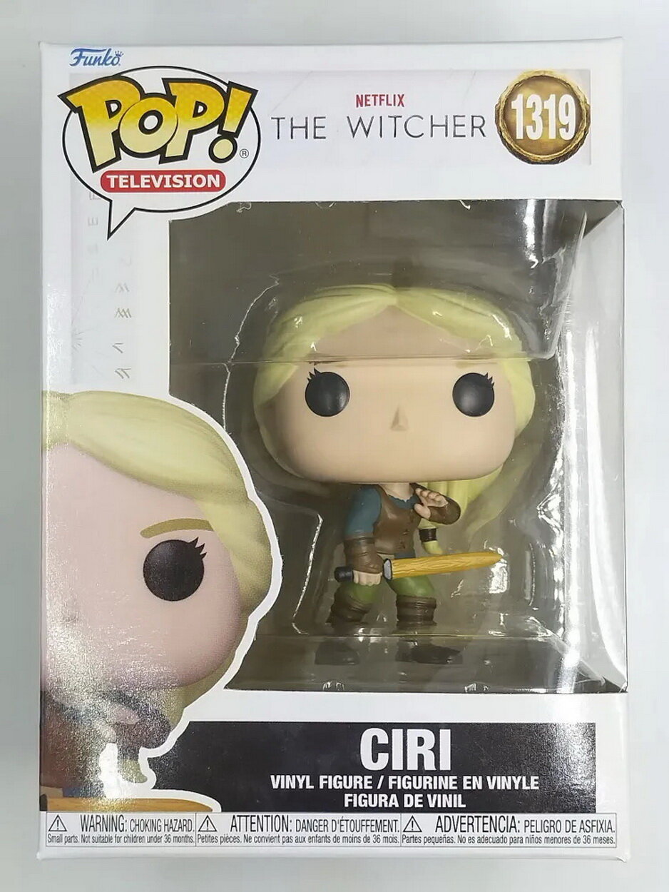 Фигурка Funko POP! Цири с мечом (Ciri) #1319 — фото 1