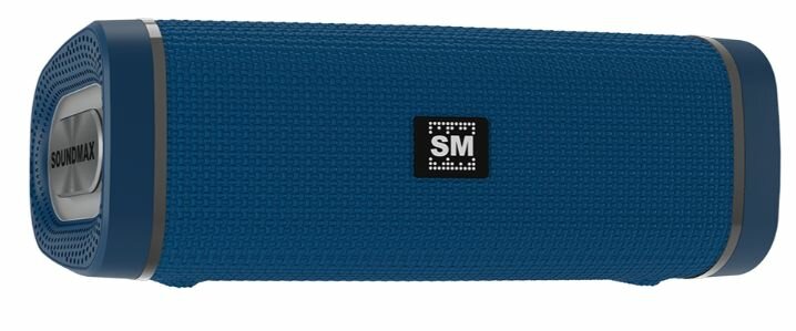 Портативная акустика SOUNDMAX SM-PS5019B, синий