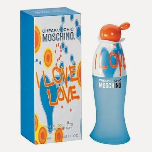 Изображение товара MOSCHINO Cheap and Chic I Love Love Туалетная вода для женщин 100 ml