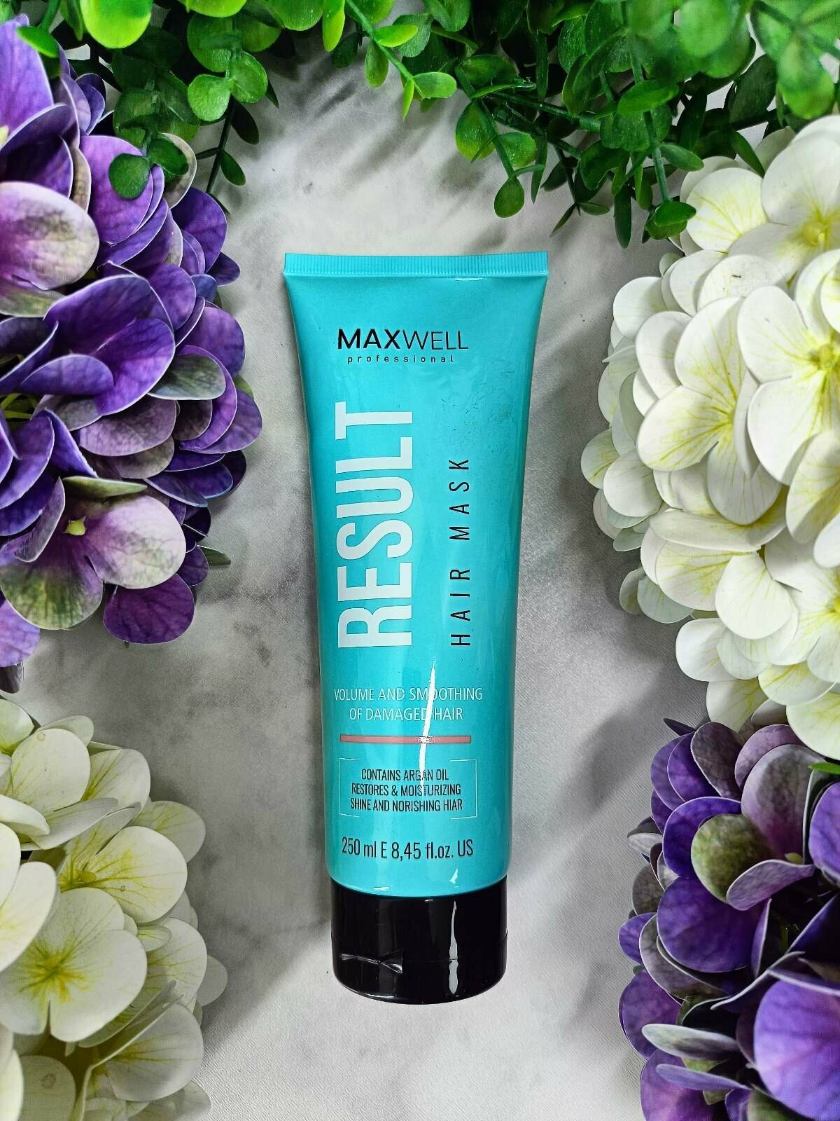 Восстанавливающая маска для волос Maxwell Result Mask  250мл