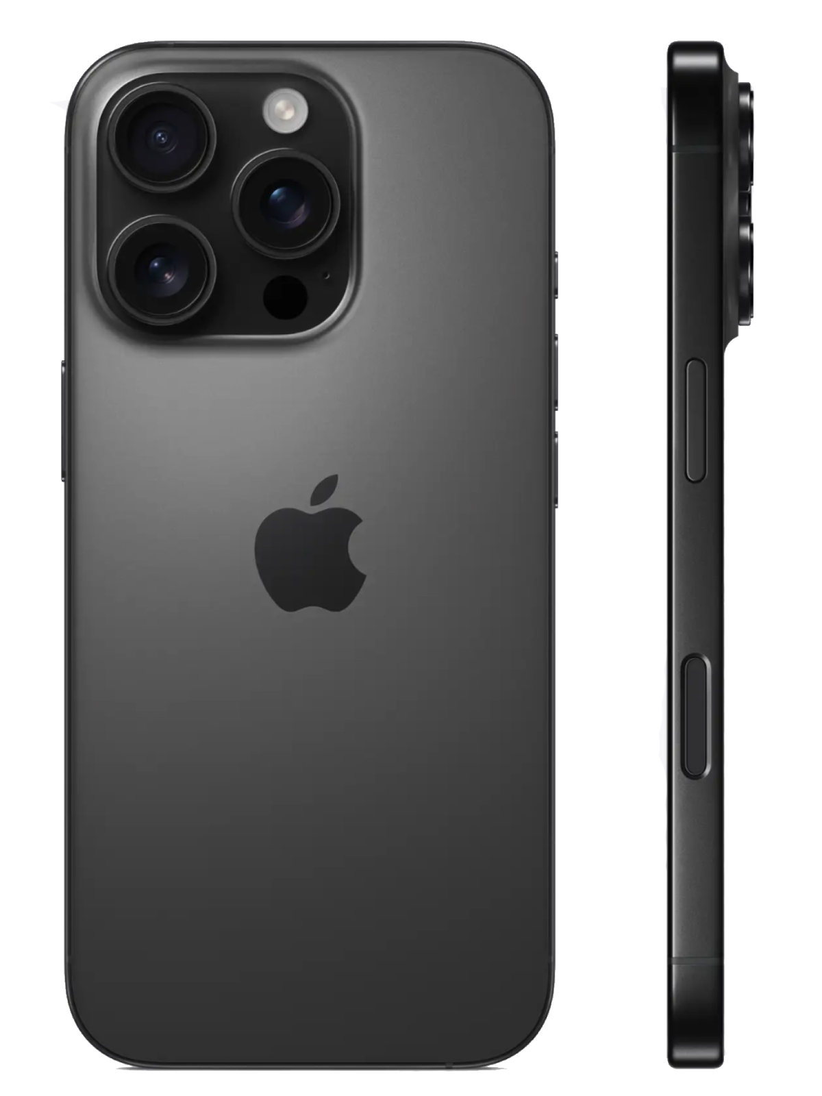 Смартфон Apple iPhone XR в корпусе 16 Pro 256 ГБ черный титан — фото 1