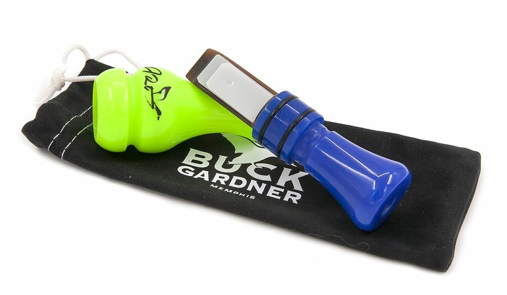 Манок на утку Buck Gardner, акрил, 2 язычка, SM-BG/BLP — фото 1