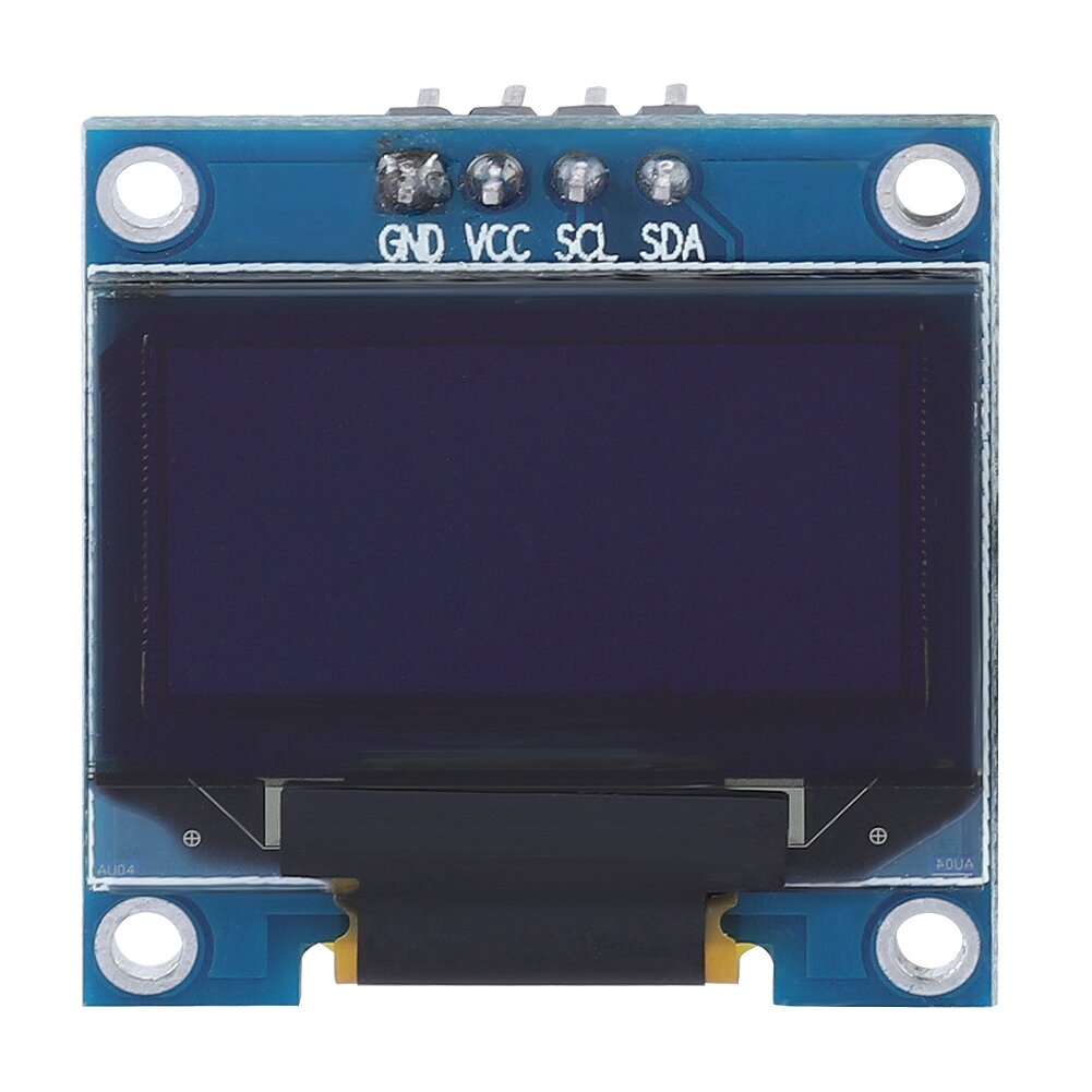 128 x 64 0,96 дюйма OLED -дисплей 12864 ЖК -модуль для 51 серии MSP430 STM32