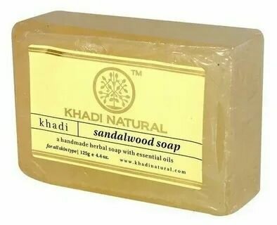 Khadi SANDAL WOOD SOAP / Кхади мыло 