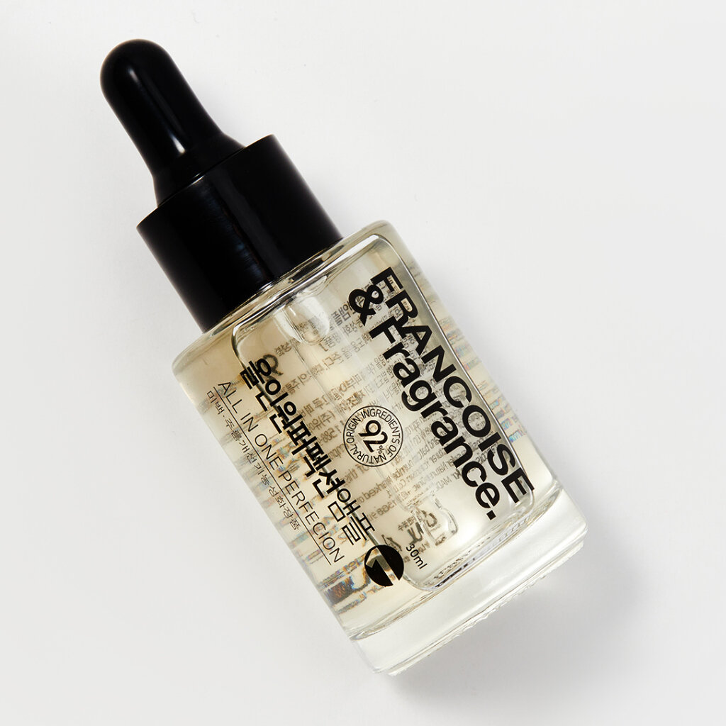 Мультифункциональная Ампула FRANCOISE & Fragrance, увлажнение, для лица, 30 мл — фото 1