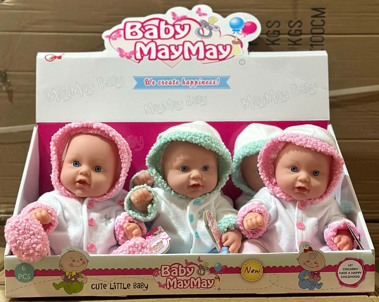 Интерактивная Кукла 269-T