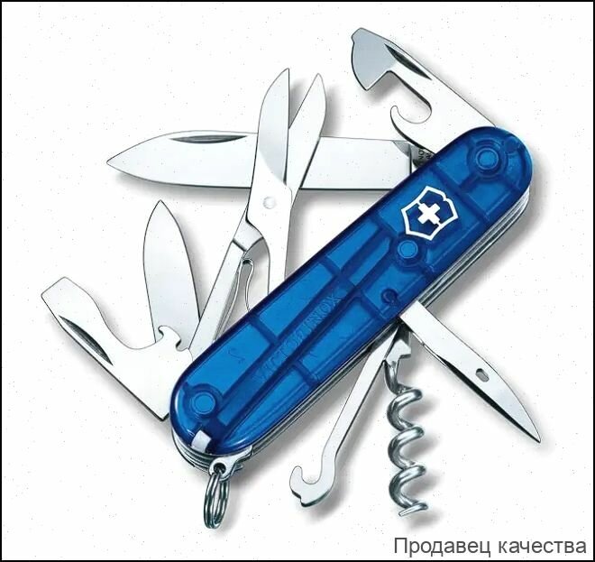 91mm Victorinox Climber SAK 1.3703 14 Функции инструмент для туризма