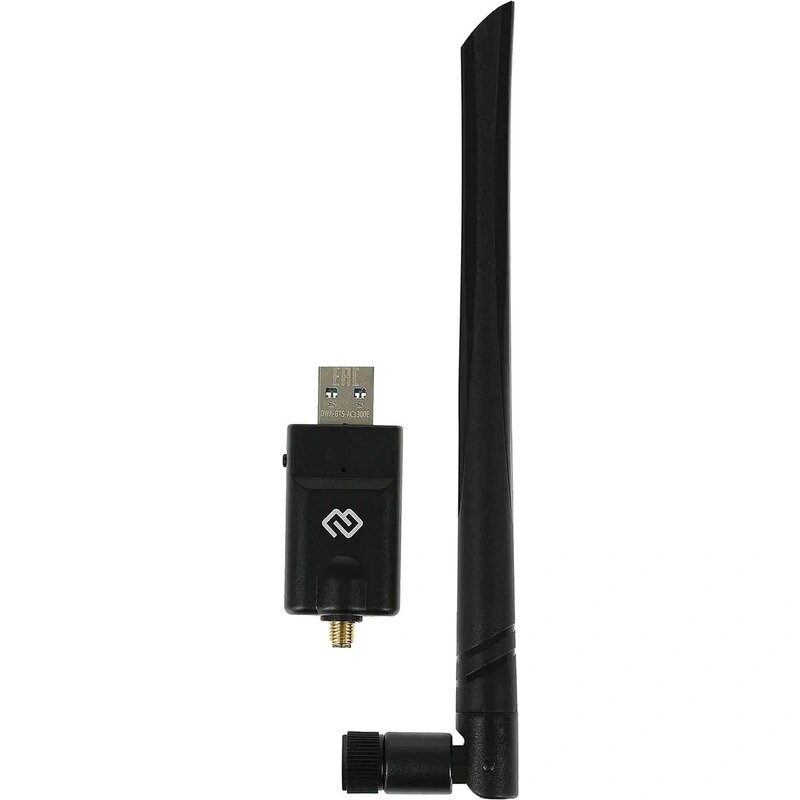 Сетевой адаптер Wi-Fi Digma DWA-AC1300E