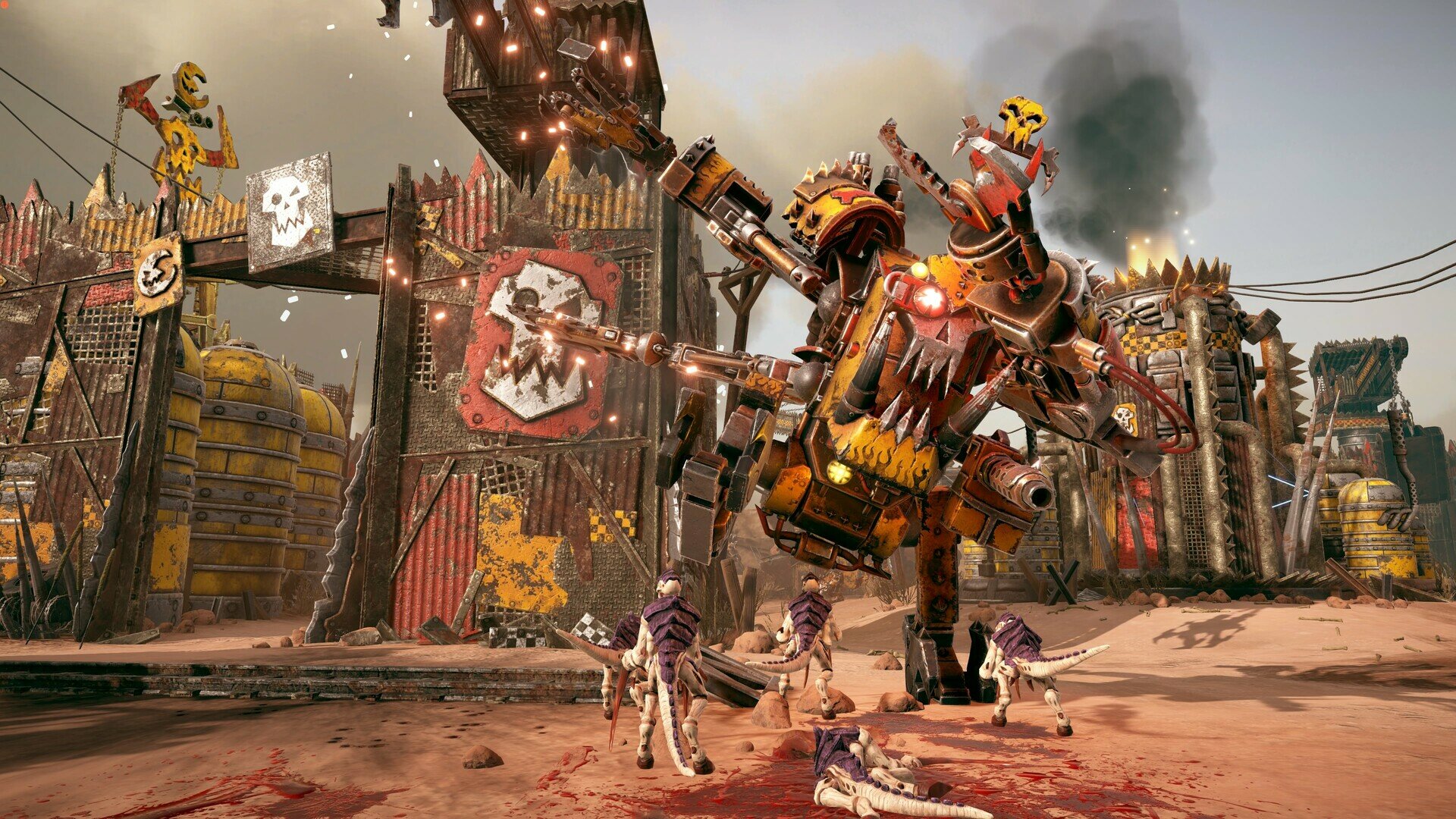 Warhammer 40,000: Battlesector – Orks DLC PC Steam Ключ • Активация Steam