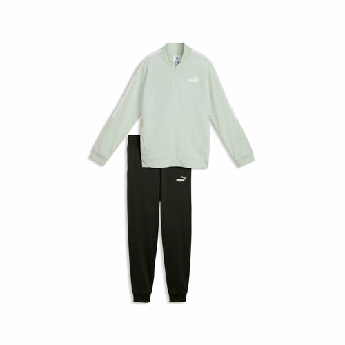 фото Костюм спортивный puma poly baseball suit g, размер 13-14 лет, зеленый