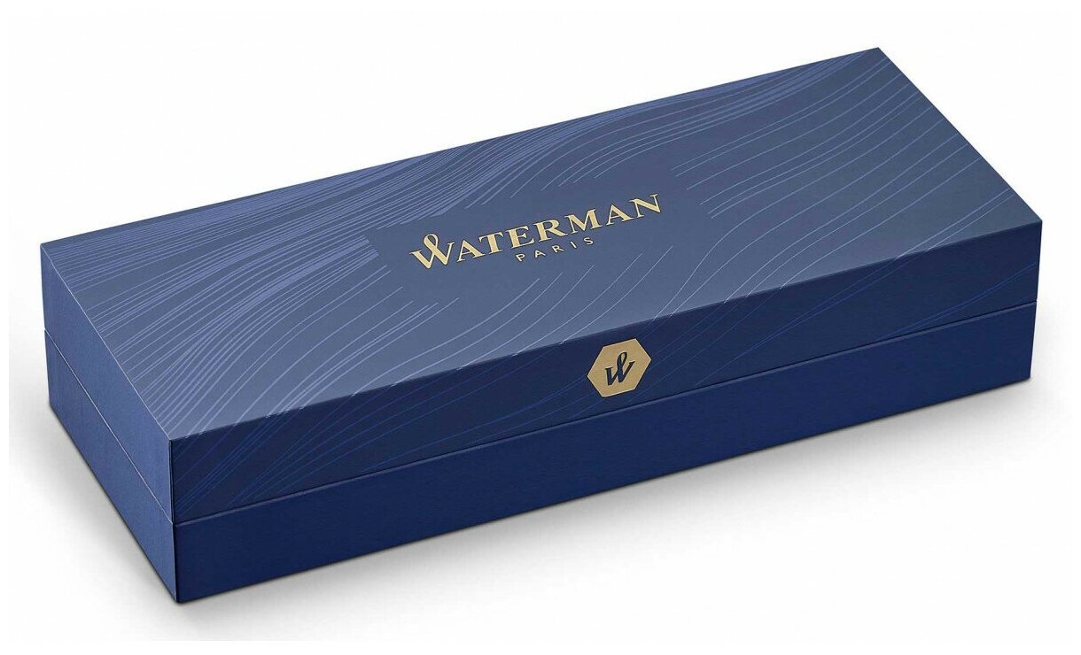 ручка-роллер Waterman Carene Black ST Fblk - фото №6