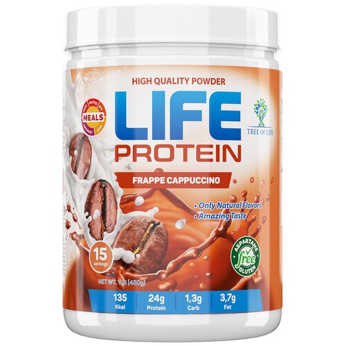 Tree of Life Life Protein, 450 г (Капучино)