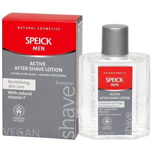 Лосьон после бритья Актив Speick, 100 мл лосьон после бритья proraso after shave refresh eucalyptus oil menthol зелёный размер one size