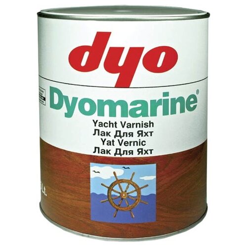 Лак яхтный DYOMARINE 0,75л 