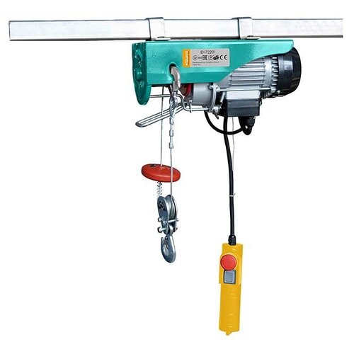 EH72201 электролебедкательфер 540Вт 125250кг трос126м 48ммин демферная защита Sturm2 1155000₽