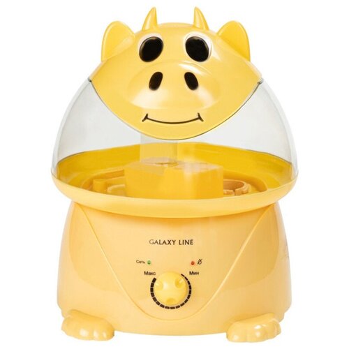 Увлажнитель воздуха Galaxy LINE GL 8009 ультразвуковой Мощность 35Вт Cъёмный резервуар воды 3л Выход пара 400млч гл8009л 203000₽