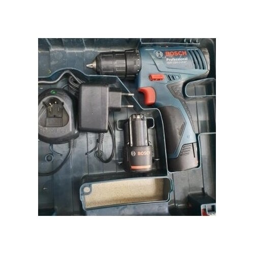 Аккумуляторная дрель Bosch-12v 650000₽