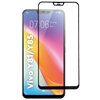 Защитное стекло 3D Glass Pro для Vivo Y81 / Y85 полный клей ( черная рамка) - изображение