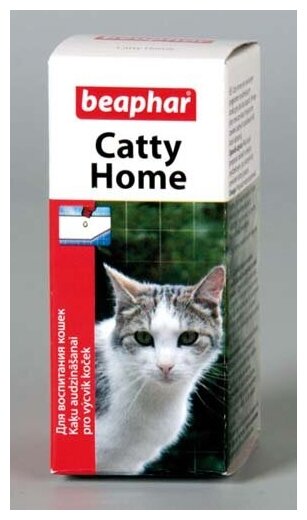 Средство д/приуч. кошек к месту «Catty Home»,10мл - фотография № 7