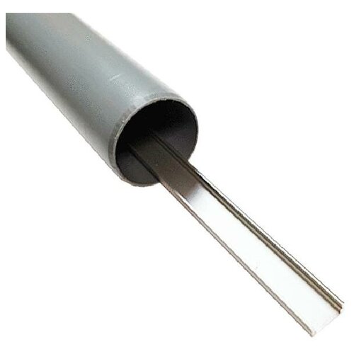 Алюминиевый п-образный профиль накладной для светодиодной ленты BEELED BLD-ALP002-SET