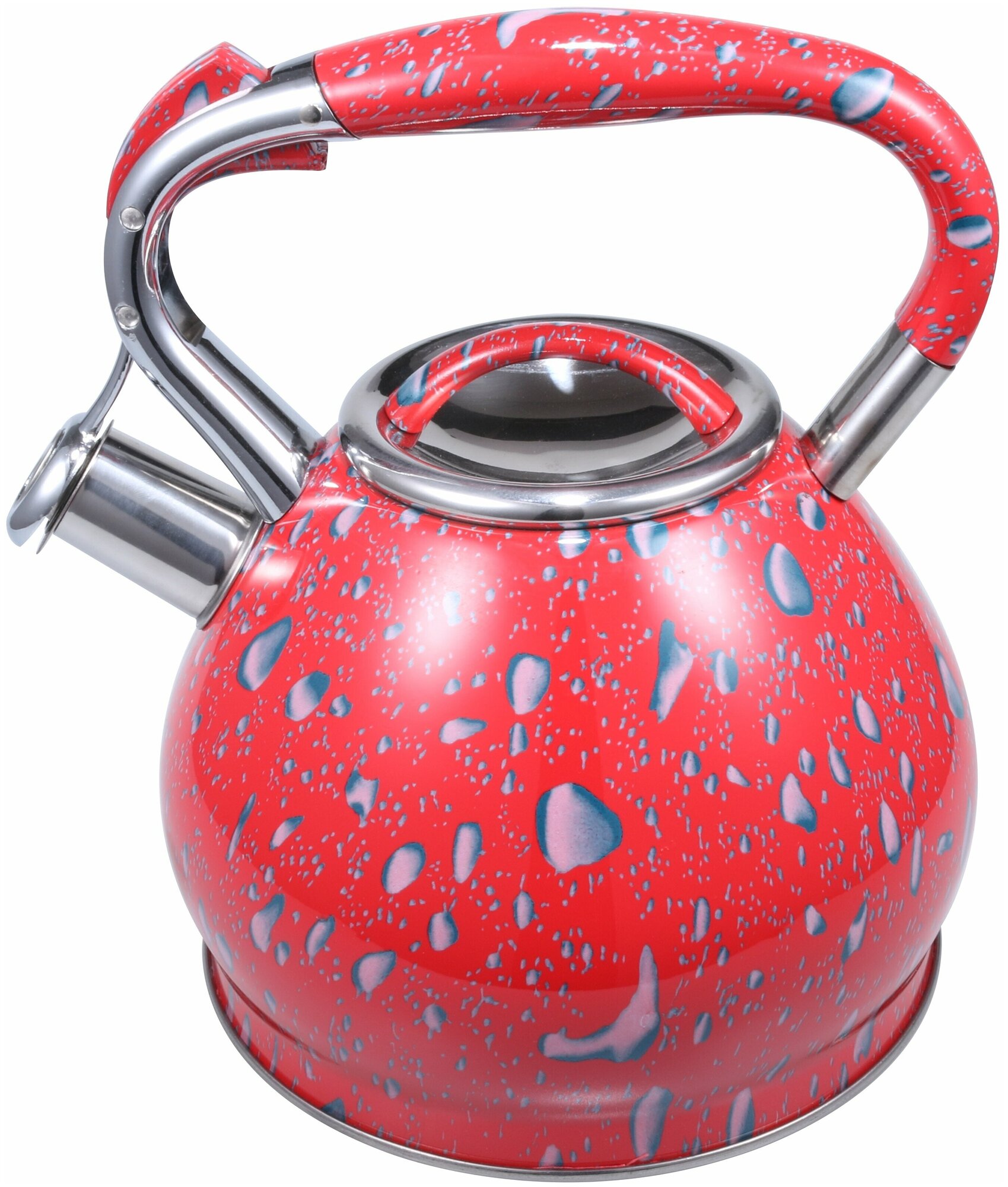 фото Чайник металлический WR-5037 3 л.