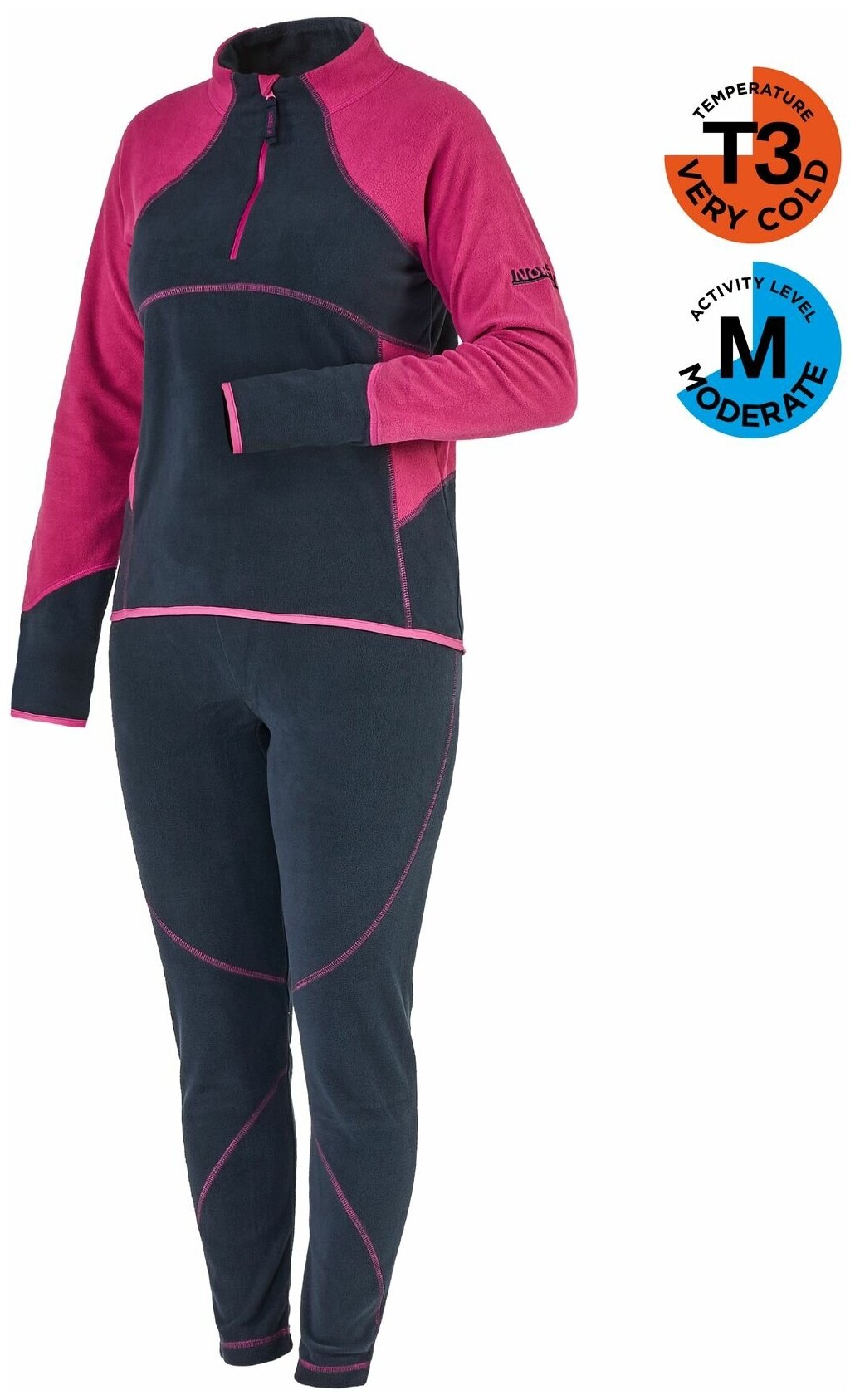 фото Термобелье Norfin Women PERFORMANCE SPACE BLUE 02 р. M