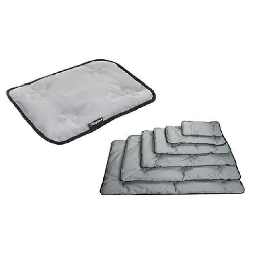 Yami Yami когтеточки и лежаки Подстилка прямоугольная стёганая №5 100*70*3,5 серая (9415сер) 0,74 кг 18660 (2 шт)