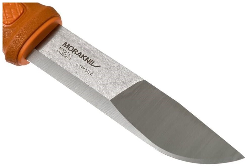 Нож Morakniv / Mora (Мора) Kansbol Burnt Orange, нержавеющая сталь