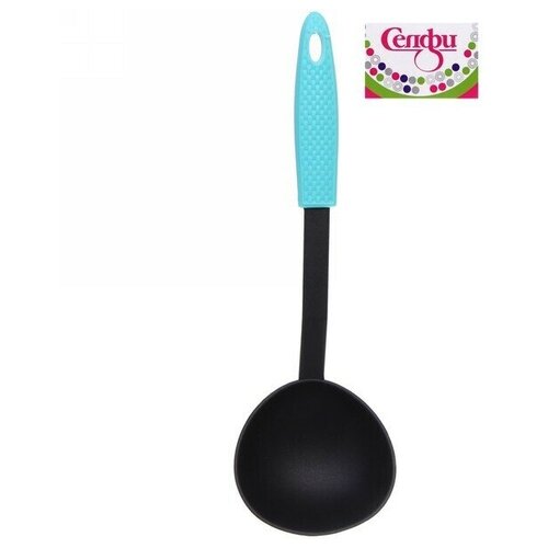 Половник кухонный пластиковый «Гурман» большой