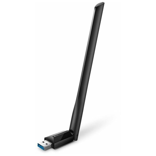 Сетевой адаптер WiFi TP-LINK Archer T3U Plus USB 3.0 wi fi адаптер tp link archer t3u plus черный