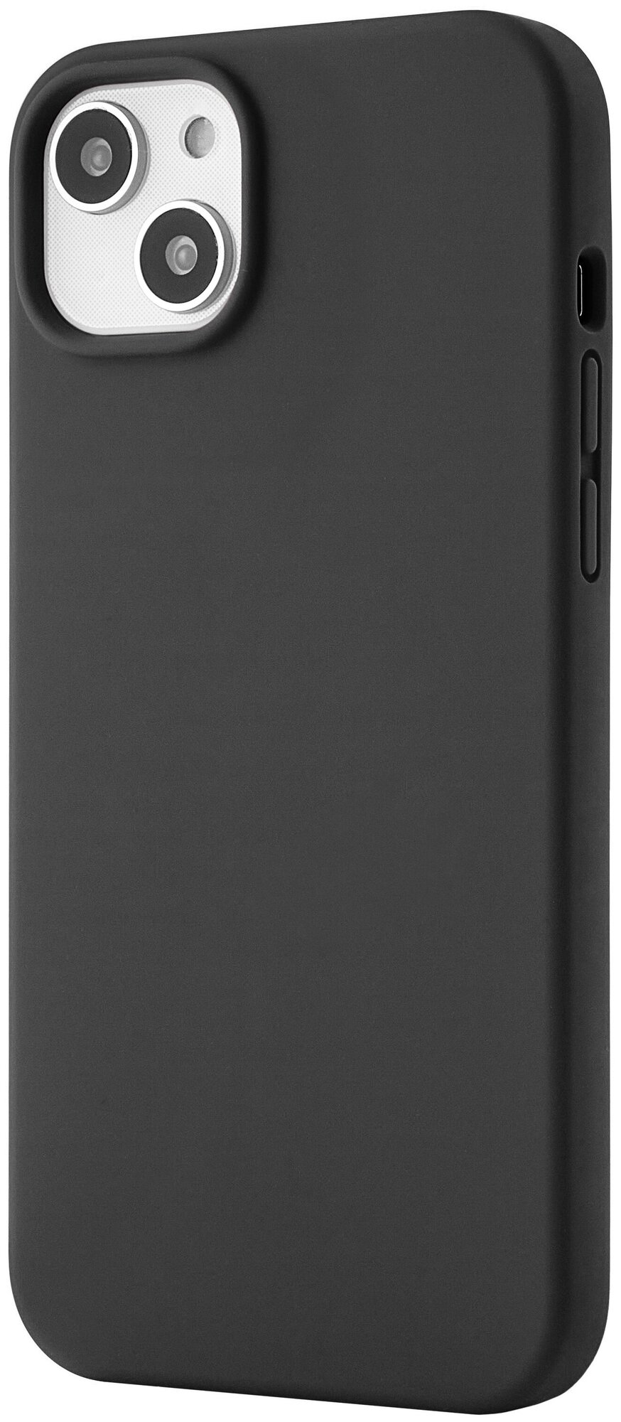 Чехол защитный uBear Touch Case для iPhone 14 Plus, силикон, софт-тач, чёрный