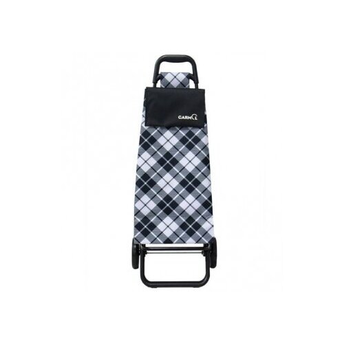 Тележка для багажа Garmol, черный сумка тележка garmol banda шасси 238g3x3 c 817 фиолетовый