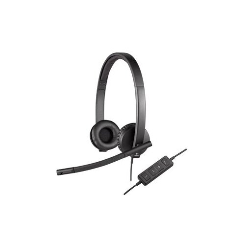 Гарнитура Logitech Headset H570e Stereo USB 981-000575