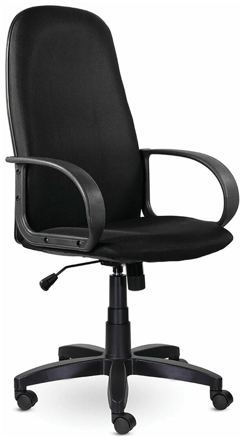 Кресло офисное BRABIX "Praktik EX-279" ткань E черное 532021