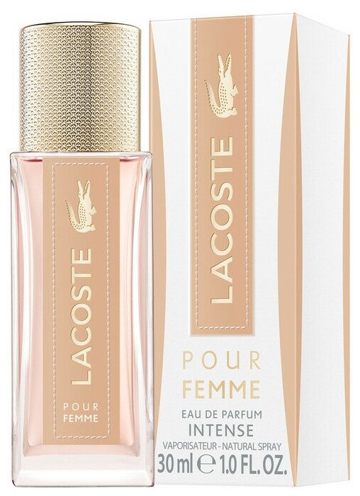 Lacoste Pour Femme Intense Товар Парфюмерная вода 50 мл HFC Prestige Manufacturing GB - фото №9