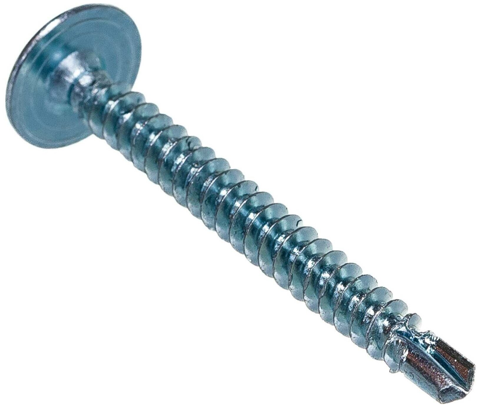 фото Tech-KREP Саморез для тонкого метал. листа со сверлом 4.2х38 (уп.200шт) коробка Tech-Krep 102153