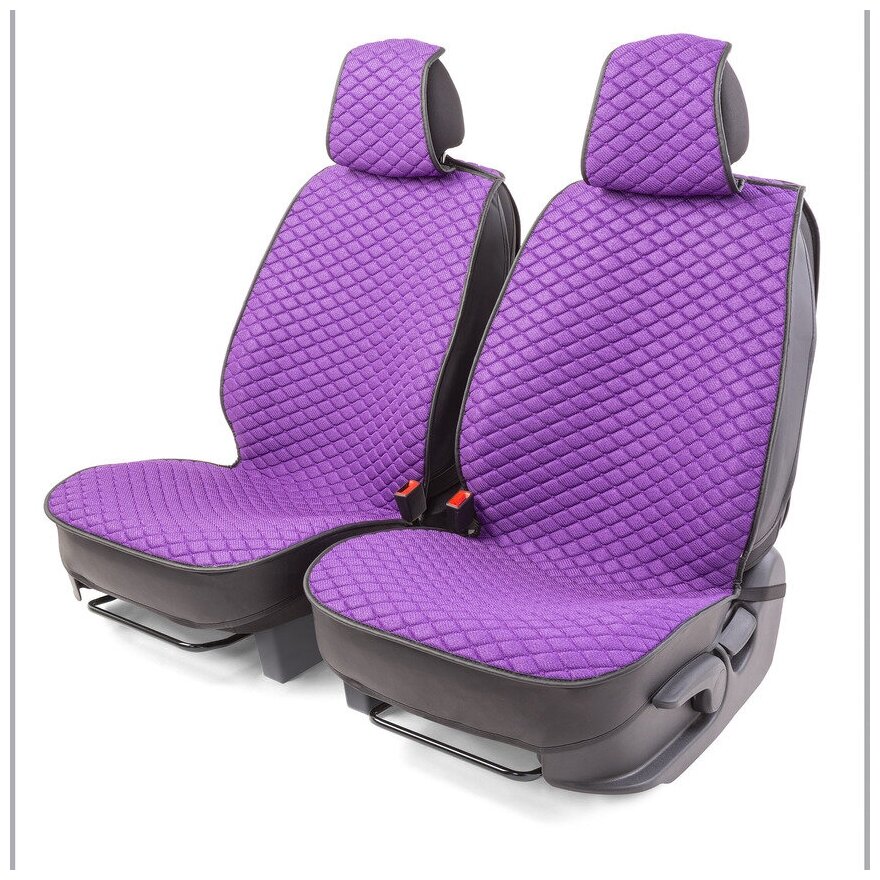 Каркасные накидки на передние сиденья "Car Performance", 2 шт, fiberflax CUS-2032 VIOLET