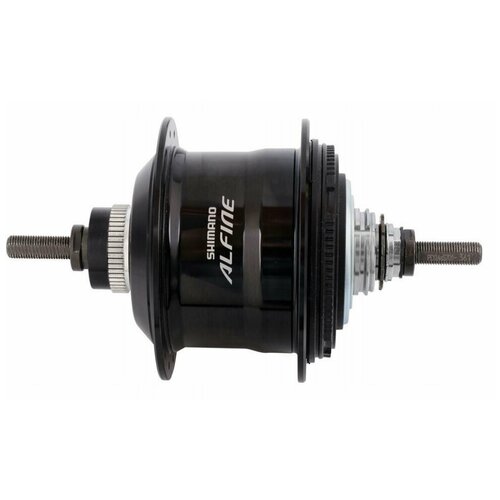 Втулка планетарная Shimano SG-S7001, 11ск, Alfine, под C. Lock, 36 отв, 135x187мм, цв. Черный