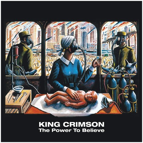 King Crimson. The Power To Believe (200g) (2LP)