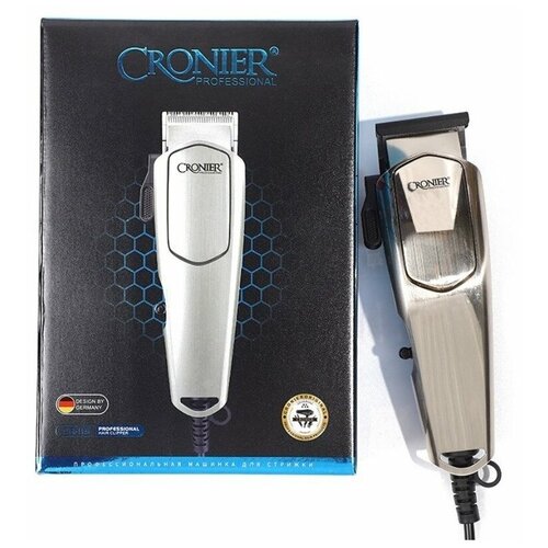 Машинка для стрижки CRONIER CR-113 серебристый 124000₽