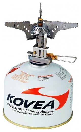 Газовая горелка Kovea Titanium Stove Camp-3 KB-0101