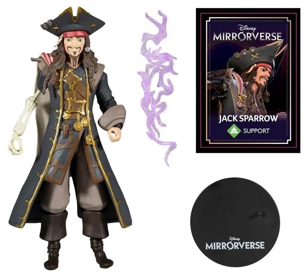 фото Фигурка McFarlane Toys Джек Воробей Пираты Карибского Моря