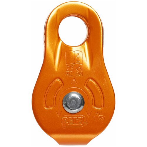 Блок-ролик PETZL Fixe Orange блок ролик petzl fixe yellow