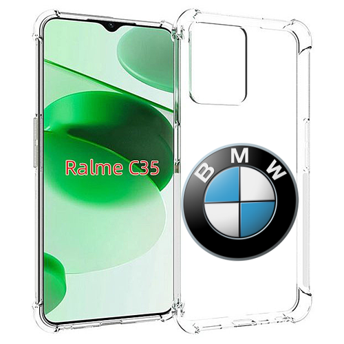 Чехол MyPads bmw-бмв-7 мужской для Realme C35 / Narzo 50A Prime задняя-панель-накладка-бампер чехол mypads бмв bmw 2 мужской для realme c35 narzo 50a prime задняя панель накладка бампер