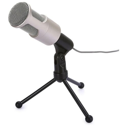 Орбита OT-PCS06 Микрофон для компьютера - ноутбука - ПК - проводной - jack 35 мм Zoom Skype 158200₽