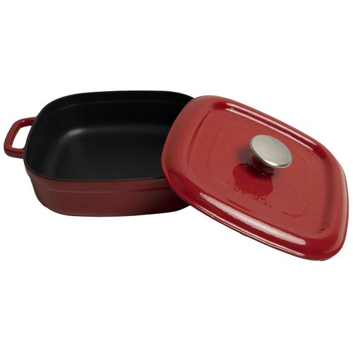 Чугунная кастрюля с крышкой Korting K 1226