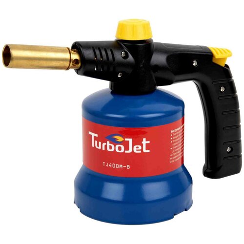 Горелка газовая с пьезо Turbojet TJ400M-B