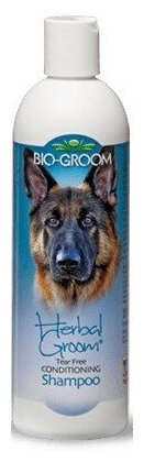 Bio-Groom Herbal Groom Shampoo кондиционирующий шампунь травяной без сульфатов 355 мл - фотография № 5