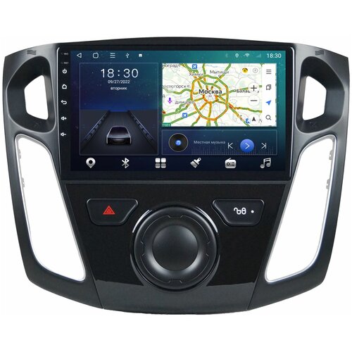 Магнитола CRS-300 Форд Фокус 3 Ford Focus 3 - Android 12 - CarPlay - IPS - DSP 36 полос